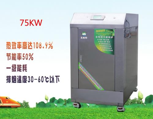 全预混冷凝采暖锅炉75KW