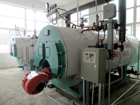 WNS卧式燃油(气)蒸汽锅炉系列