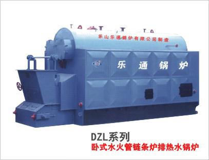 DZL系列卧式水火管链条炉排热水锅炉