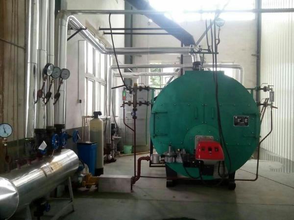 WNS系列卧式燃油（气）蒸汽锅炉