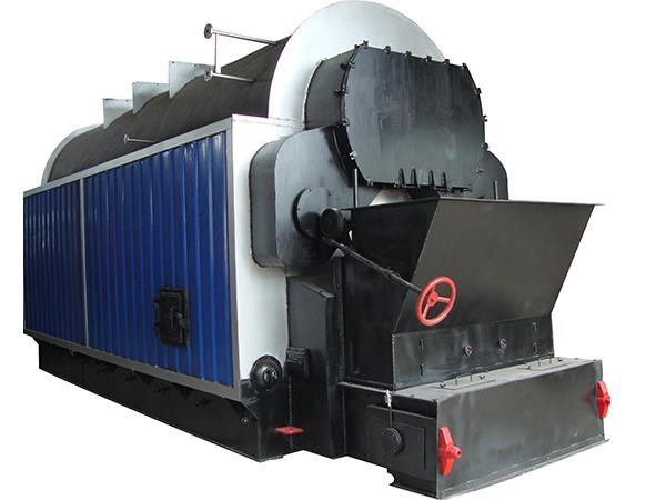 DZL系列卧式燃生物质链条炉排蒸汽锅炉