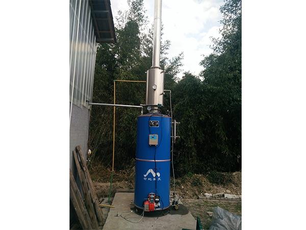 LSS型燃油（气）微压蒸汽锅炉