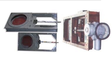 冷、热风隔绝门