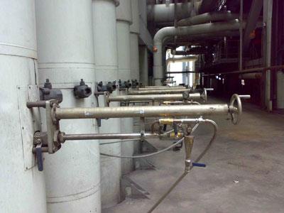 推入式煤粉取样装置