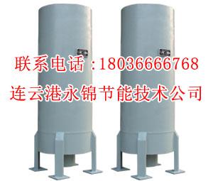 向空放散消声器