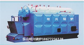 单锅筒纵置式链条炉排蒸汽锅炉