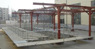 锅炉炉膛检修平台