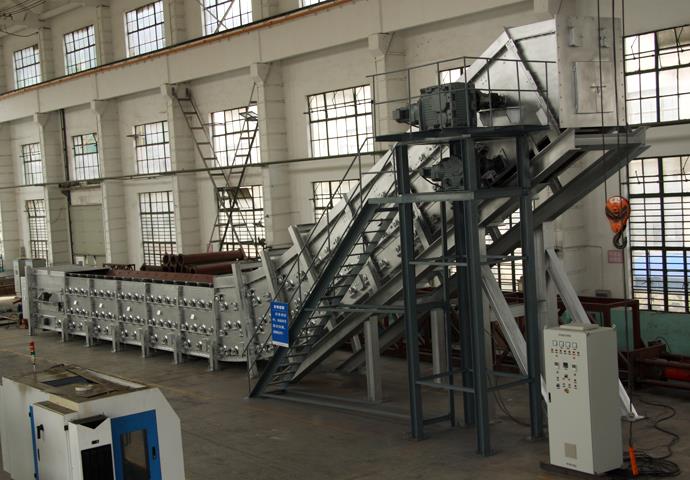 风冷干式出渣系统