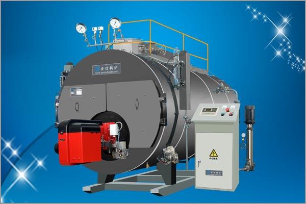 卧式燃油(气)蒸汽锅炉