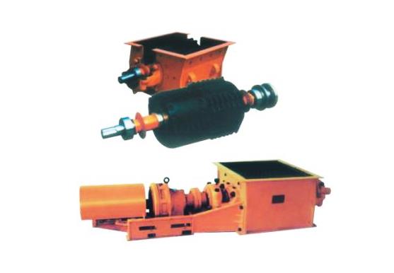 DGS单辊碎渣机