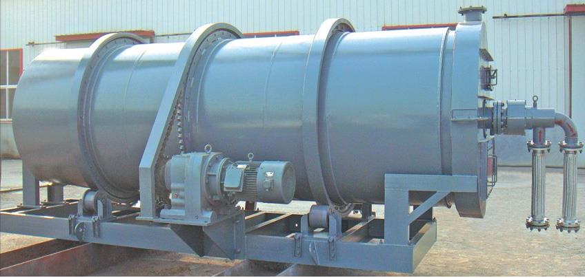 环保滚筒冷渣机