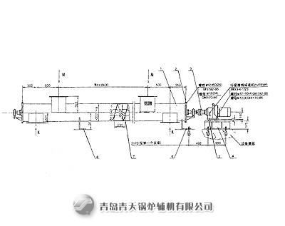 LCH-0.3型螺旋除灰机