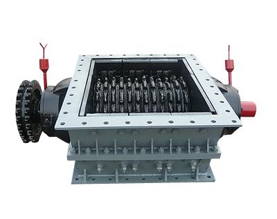 DGS系列单辊碎渣机