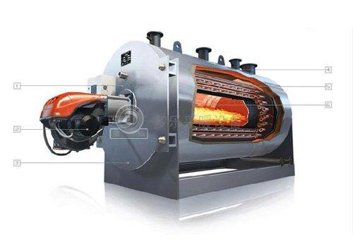 WNS-2.1系列燃气蒸汽采暖锅炉