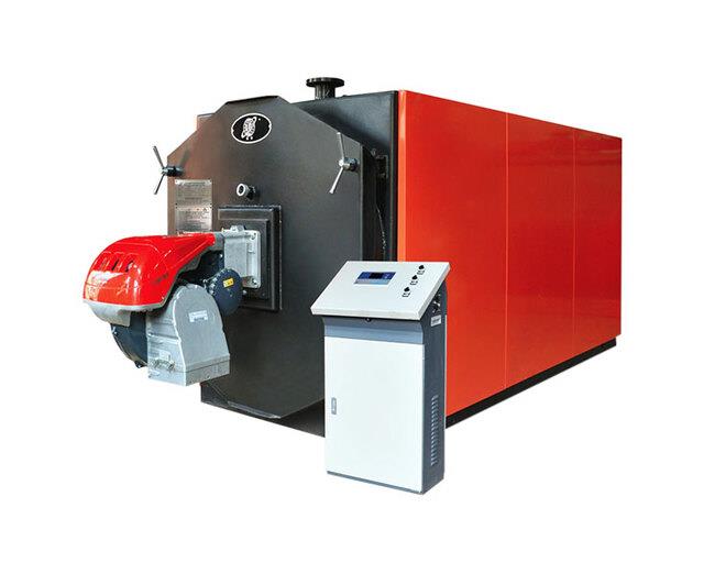 燃油气锅炉_热水锅炉_CWNS方型系列低氮全自动燃气（油）常压热水锅炉