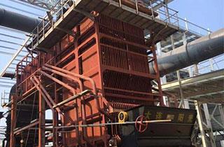 SHL/DHL系列散装燃煤热水锅炉