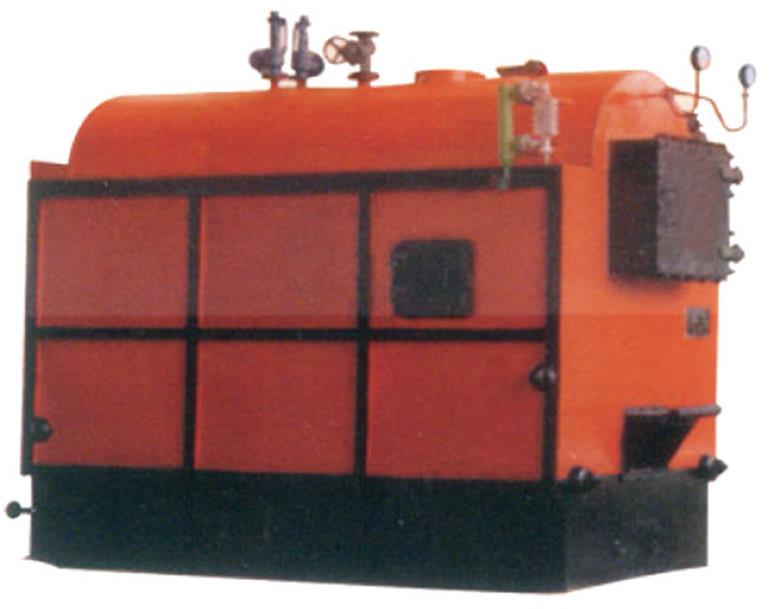 卧式燃煤、木柴、木屑蒸汽/热水锅炉