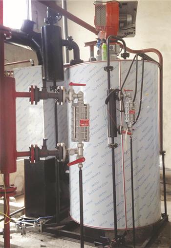 立式燃油（气）常压热水锅炉