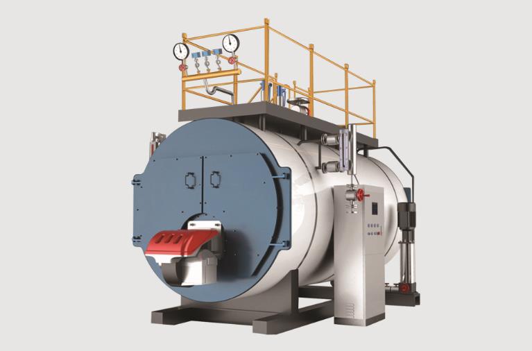 卧式燃油（气）承压、常压热水锅炉