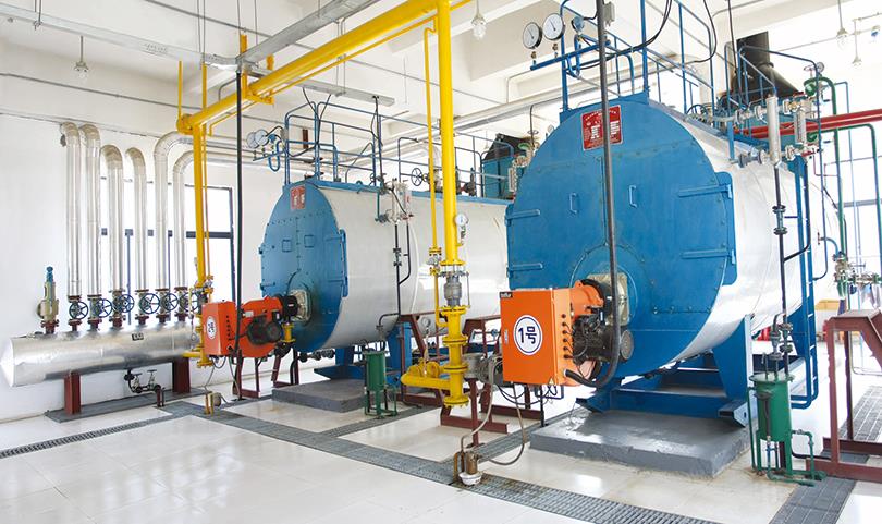 卧式燃油（气）蒸汽锅炉