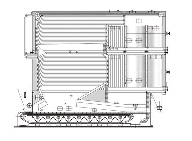 燃生物质有机热载体锅炉（导热油锅炉）