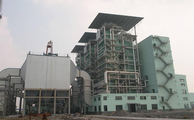 DHL生物质热水锅炉