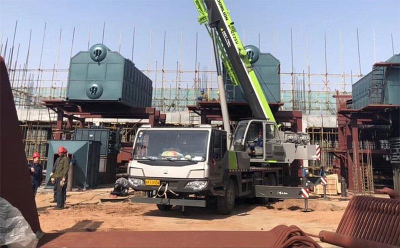 SZL系列生物质蒸汽锅炉