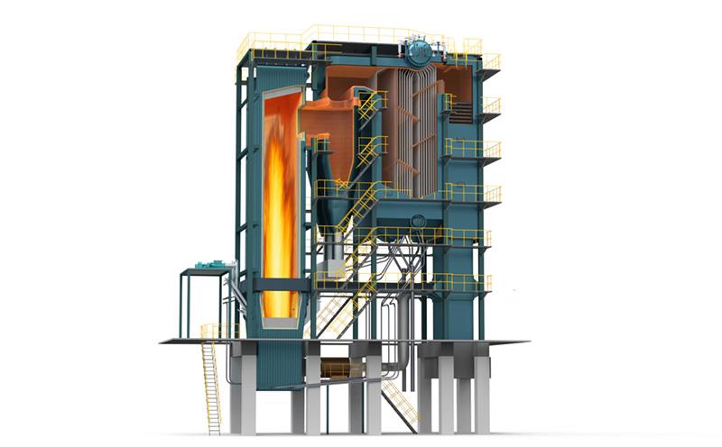 SHX系列循环流化床热水锅炉