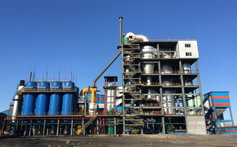 SHX系列循环流化床蒸汽锅炉