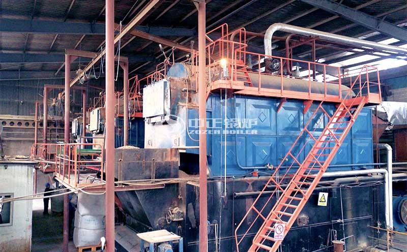 DZL新型水火管热水锅炉