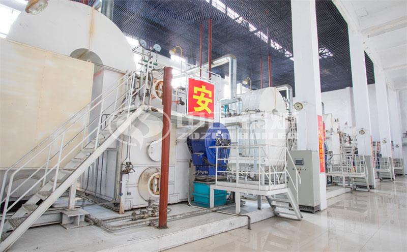 SZS 燃气过热蒸汽锅炉