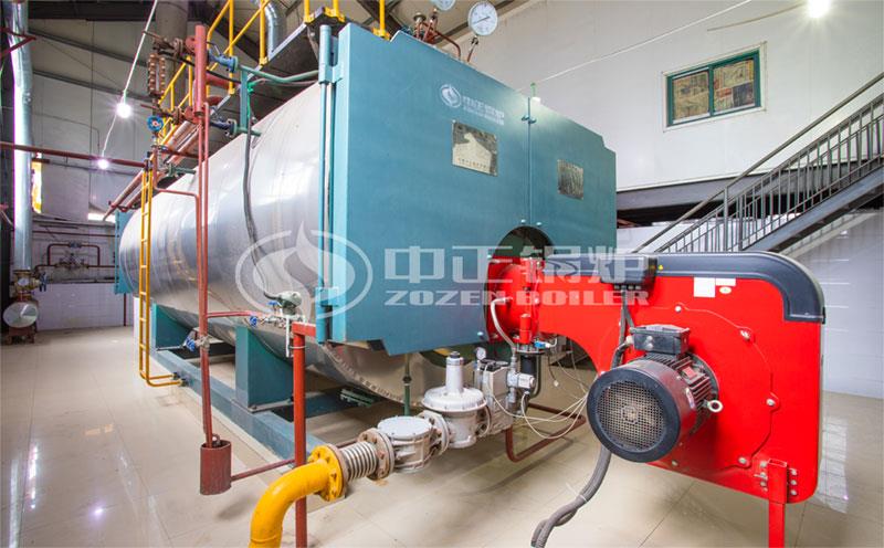 WNS系列燃气蒸汽锅炉