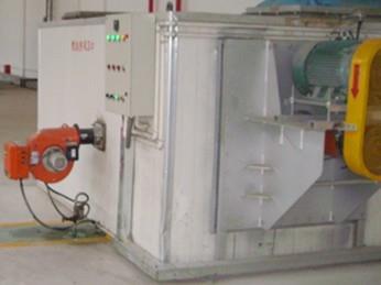 立式不锈钢间接式热风炉LNRF0.35～1.4-Y/Q系列