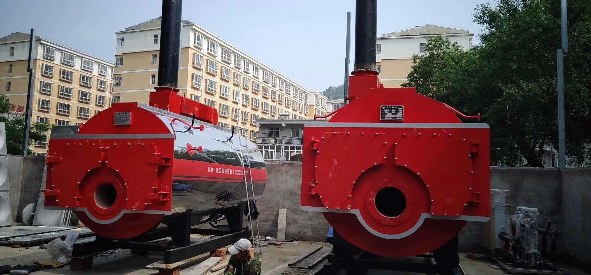 WNS系列燃油（燃气）蒸汽锅炉