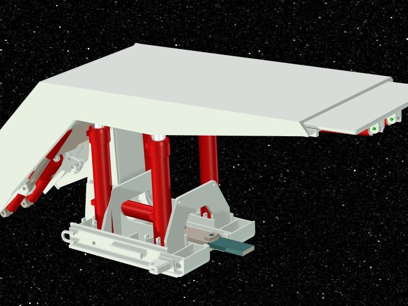 ZF2200/16/24放顶煤液压支架