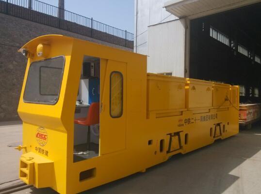 XK40-9/540型交流窄轨蓄电池工矿机车