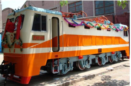 CJB40/9GP型直流架线式交流变频传动工矿电机车