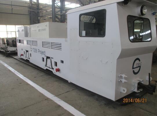 CDB35-9/540型交流窄轨超级电容工矿机车