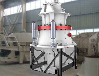 单缸圆锥破碎机