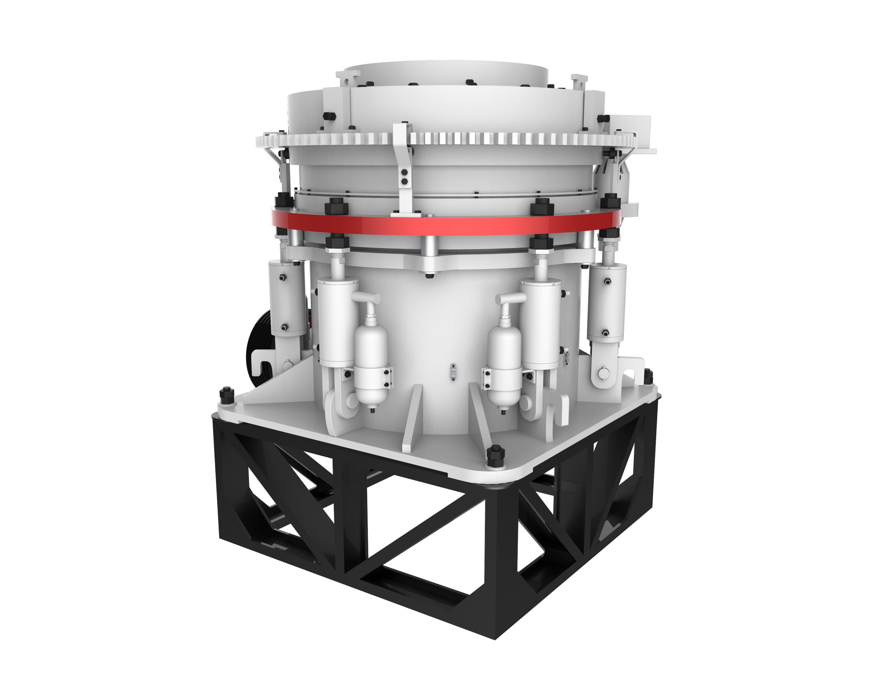 HP液压圆锥破碎机