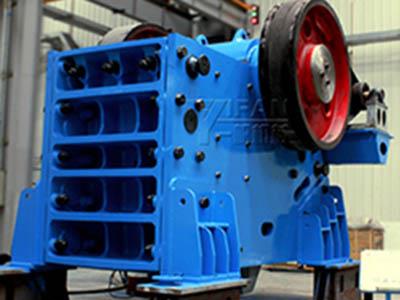 JC系列颚式破碎机