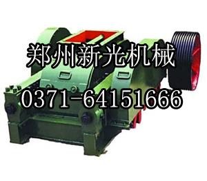 双辊破碎机