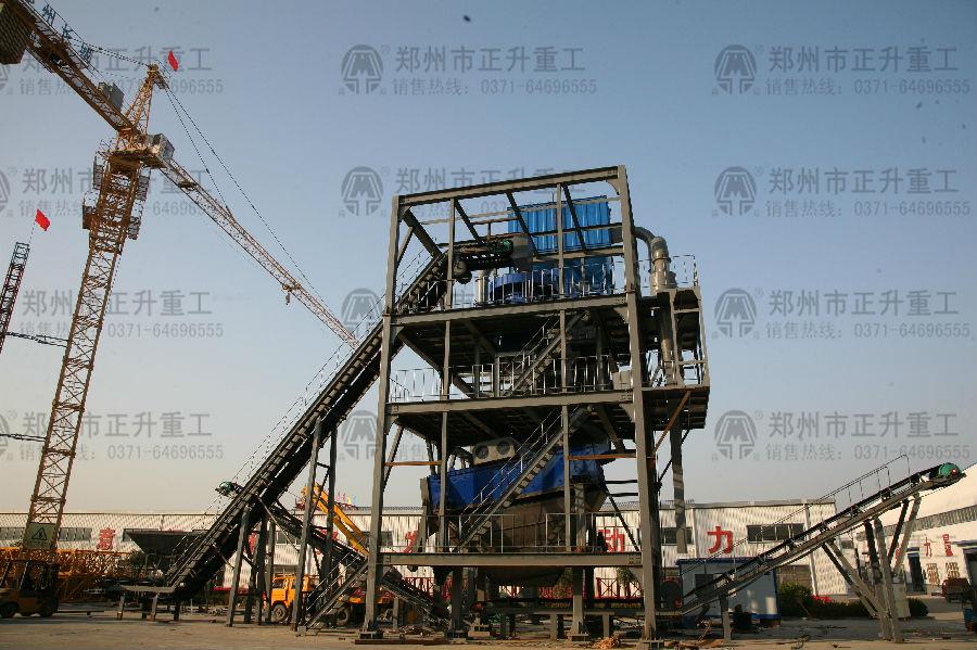 环保型多功能组合式制砂楼