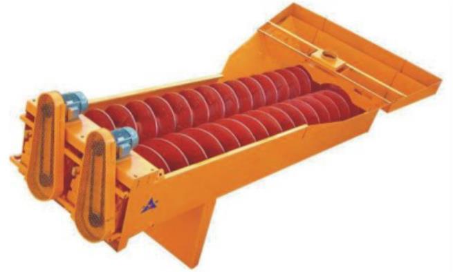 LSX螺旋洗砂机