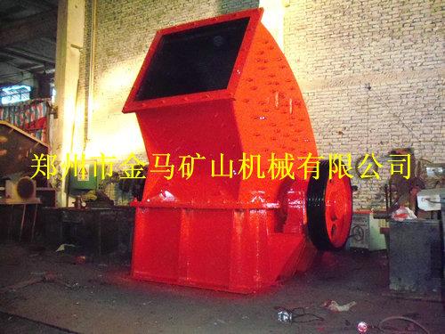 PCZ单段重锤式破碎机