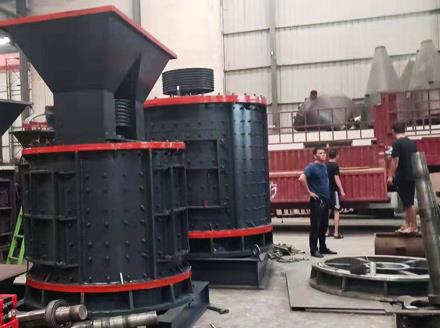 立式板锤数控制砂机