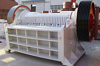 欧版颚式破碎机