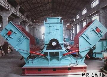 可逆式制砂机