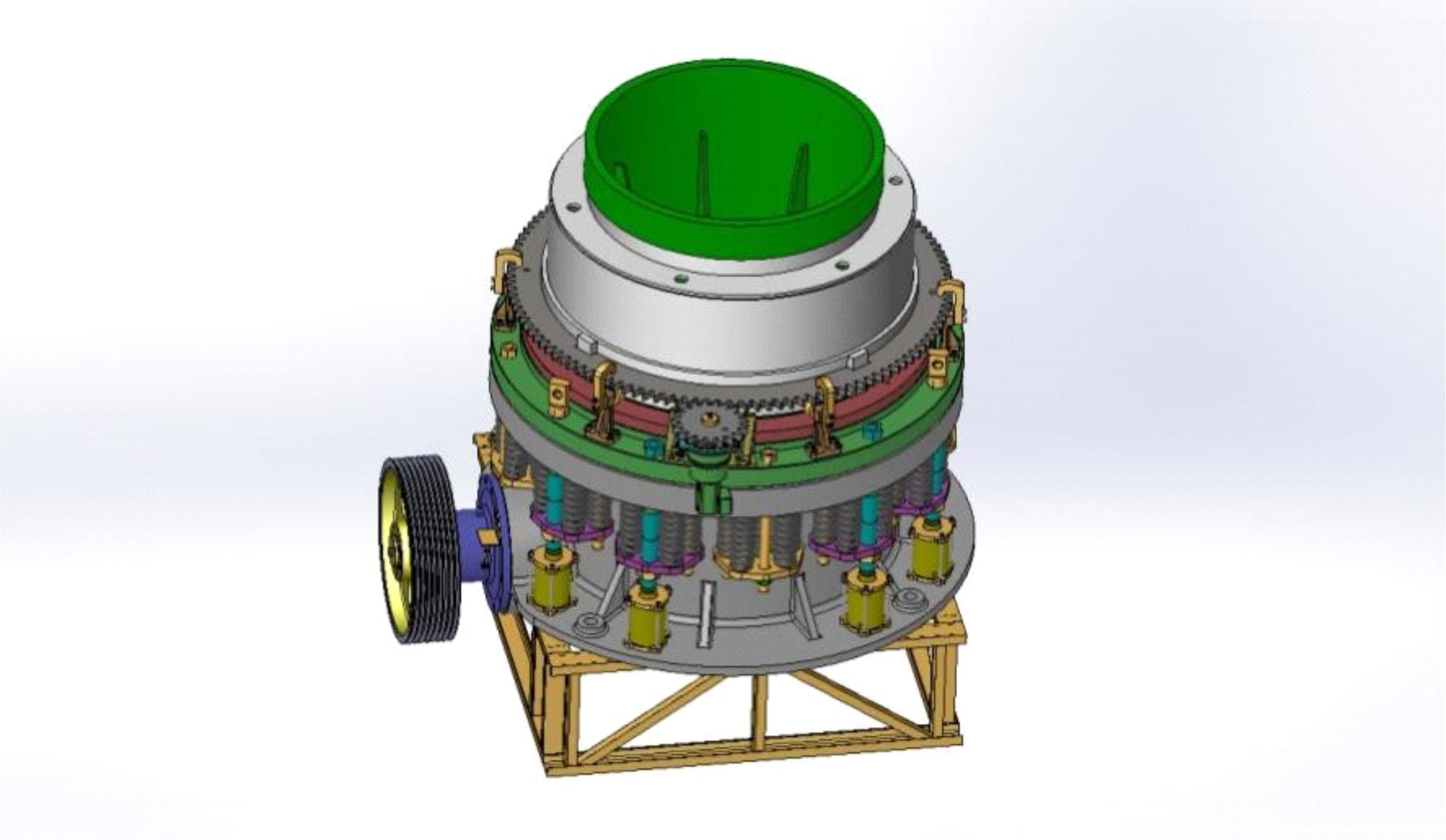 JY系列高速圆锥破碎机