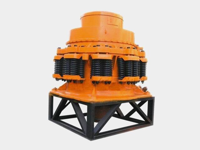 圆锥破碎机